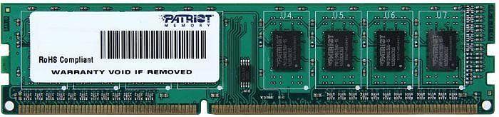 Память DDR4 16Gb 2400MHz Patriot PSD416G24002 RTL PC4-17000 CL17 DIMM 288-pin 1.2В dual rank фото 1