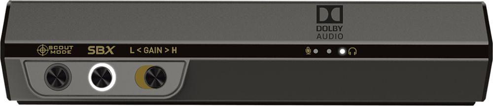 Звуковая карта Creative USB Sound BlasterX G6 (SB-Axx1) 7.1 Ret фото 4