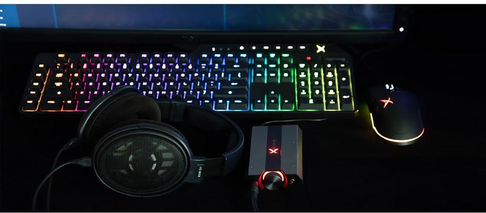 Звуковая карта Creative USB Sound BlasterX G6 (SB-Axx1) 7.1 Ret фото 7