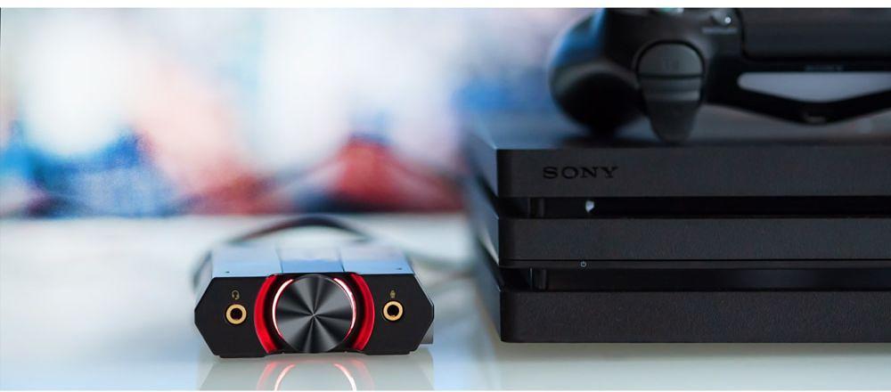 Звуковая карта Creative USB Sound BlasterX G6 (SB-Axx1) 7.1 Ret фото 8