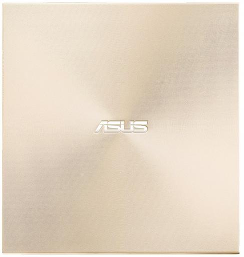 Привод DVD-RW Asus SDRW-08U9M-U золотистый USB slim ultra slim M-Disk Mac внешний RTL фото 1