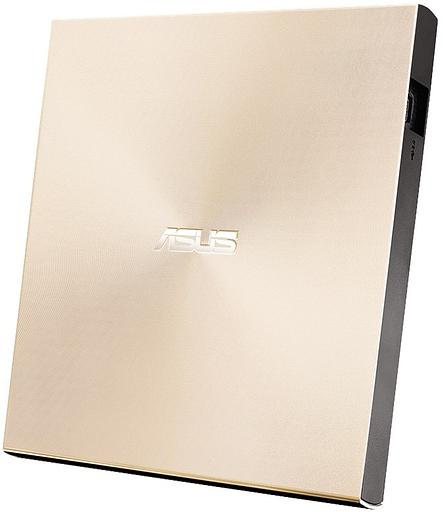 Привод DVD-RW Asus SDRW-08U9M-U золотистый USB slim ultra slim M-Disk Mac внешний RTL фото 3
