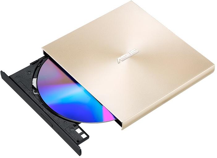 Привод DVD-RW Asus SDRW-08U9M-U золотистый USB slim ultra slim M-Disk Mac внешний RTL фото 5
