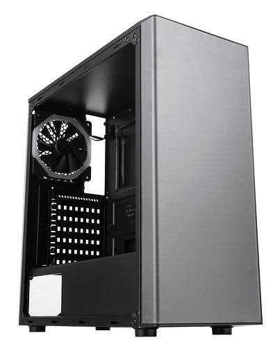 Корпус Accord JP-VI черный без БП ATX 2xUSB2.0 1xUSB3.0 audio bott PSU фото 6