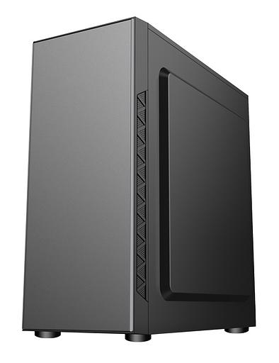 Корпус Accord JP-VI черный без БП ATX 2xUSB2.0 1xUSB3.0 audio bott PSU фото 7