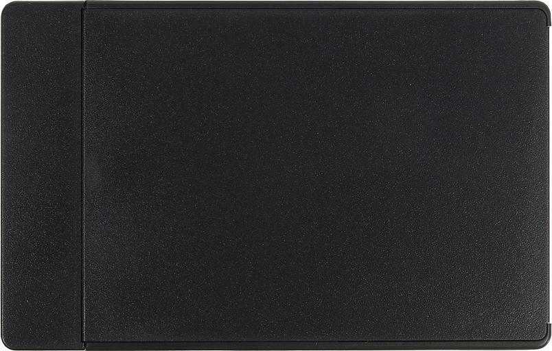 Внешний корпус для HDD/SSD AgeStar 3UB2P3 SATA III пластик черный 2.5" фото 2