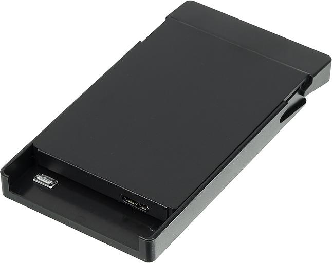 Внешний корпус для HDD/SSD AgeStar 3UB2P3 SATA III пластик черный 2.5" фото 4
