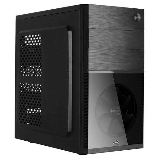 Корпус Aerocool CS-105 черный без БП mATX 1x120mm 1xUSB2.0 1xUSB3.0 audio фото 1