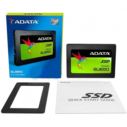 Накопитель SSD A-Data SATA III 960Gb ASU650SS-960GT-R Ultimate SU650 2.5" фото 3