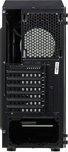 Корпус Accord JP-X черный без БП ATX 2xUSB2.0 1xUSB3.0 audio bott PSU фото 4