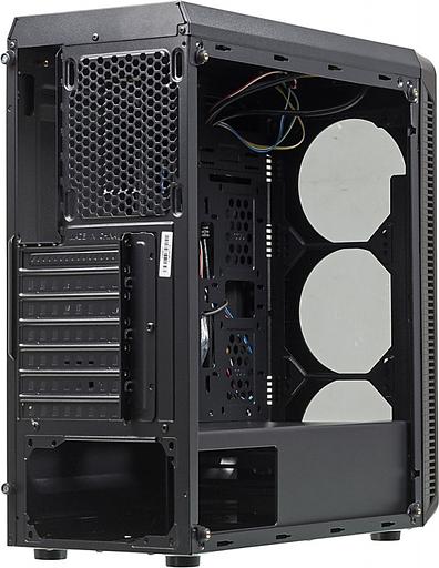 Корпус Accord JP-X черный без БП ATX 2xUSB2.0 1xUSB3.0 audio bott PSU фото 5