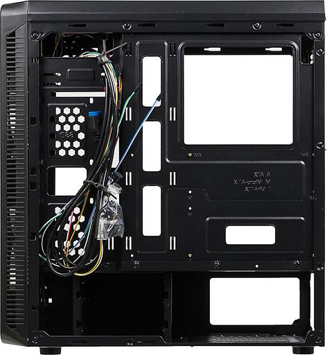Корпус Accord JP-X черный без БП ATX 2xUSB2.0 1xUSB3.0 audio bott PSU фото 9