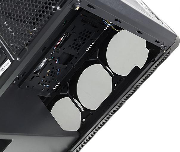 Корпус Accord JP-X черный без БП ATX 2xUSB2.0 1xUSB3.0 audio bott PSU фото 10