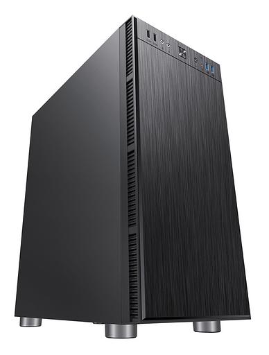 Корпус Accord 3407 черный без БП ATX 8x120mm 2xUSB2.0 1xUSB3.0 audio bott PSU фото 1