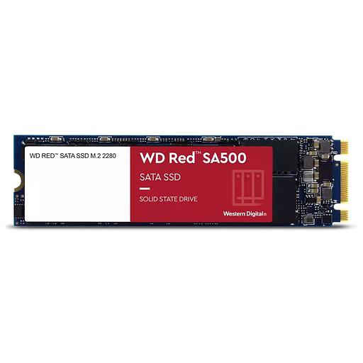 Накопитель SSD WD Original SATA III 1Tb WDS100T1R0B Red SA500 M.2 2280 фото 1