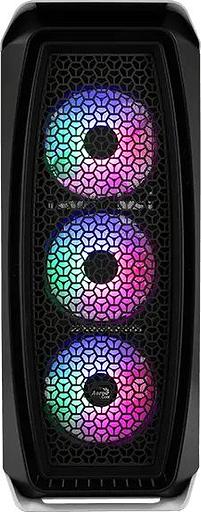 Корпус Aerocool Aero One Frost-G-WT-v1 белый без БП ATX 4x120mm 2x140mm 2xUSB3.0 audio bott PSU фото 1