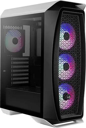 Корпус Aerocool Aero One Frost-G-WT-v1 белый без БП ATX 4x120mm 2x140mm 2xUSB3.0 audio bott PSU фото 3
