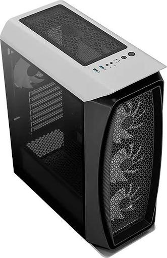 Корпус Aerocool Aero One Frost-G-WT-v1 белый без БП ATX 4x120mm 2x140mm 2xUSB3.0 audio bott PSU фото 9