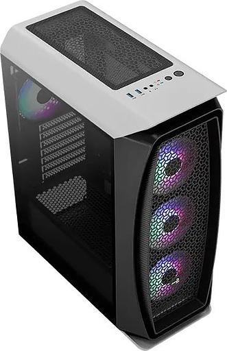 Корпус Aerocool Aero One Frost-G-WT-v1 белый без БП ATX 4x120mm 2x140mm 2xUSB3.0 audio bott PSU фото 10