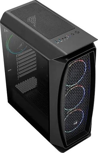Корпус Aerocool Aero One Eclipse-G-BK-v1 черный без БП ATX 4x120mm 2x140mm 2xUSB3.0 audio bott PSU фото 10