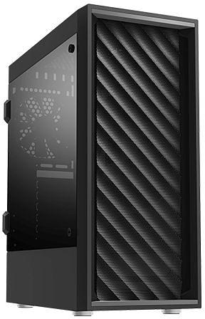 Корпус Zalman ZM-T7 черный без БП ATX 6x120mm 2xUSB2.0 1xUSB3.0 audio bott PSU фото 1