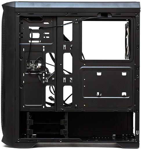Корпус Zalman N5 TF черный без БП ATX 5x120mm 2xUSB2.0 1xUSB3.0 audio bott PSU фото 5