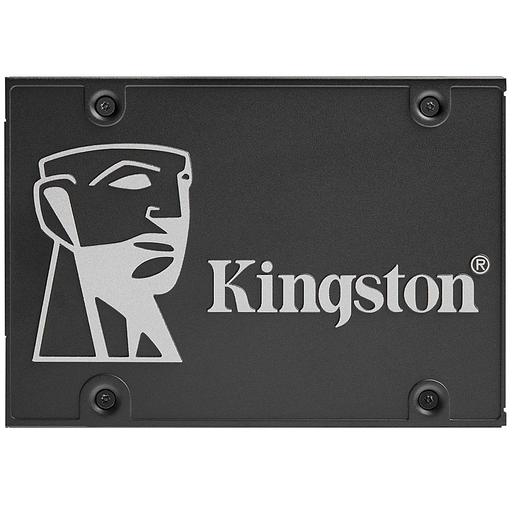 Накопитель SSD Kingston SATA III 2Tb SKC600/2048G KC600 2.5" фото 2
