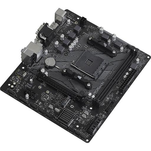 Материнская плата Asrock B550M-HDV Soc-AM4 AMD B550 2xDDR4 mATX AC`97 8ch(7.1) GbLAN RAID+VGA+DVI+HDMI фото 4