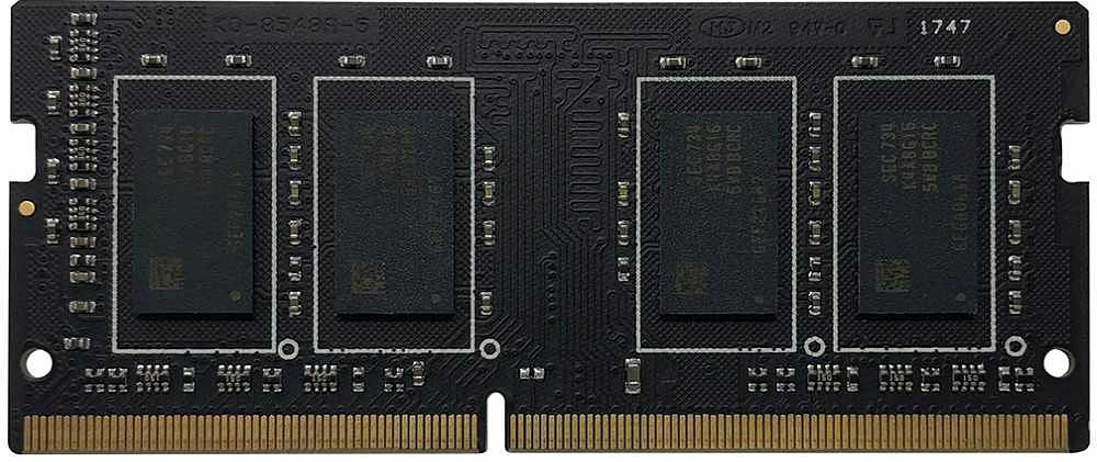 Память DDR4 16Gb 2400MHz Patriot PSD416G240081S RTL PC4-19200 CL17 SO-DIMM 260-pin 1.2В фото 2