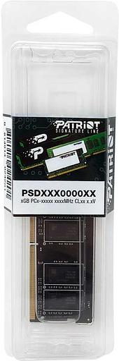 Память DDR4 16Gb 2400MHz Patriot PSD416G240081S RTL PC4-19200 CL17 SO-DIMM 260-pin 1.2В фото 5