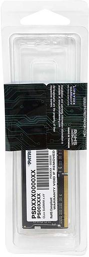 Память DDR4 16Gb 2400MHz Patriot PSD416G240081S RTL PC4-19200 CL17 SO-DIMM 260-pin 1.2В фото 6