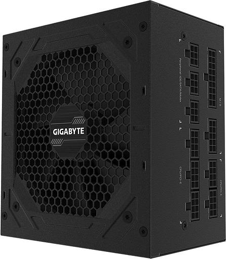 Блок питания Gigabyte ATX 750W GP-P750GM 80+ gold 24+2x(4+4) pin APFC 120mm fan 8xSATA Cab Manag RTL фото 4
