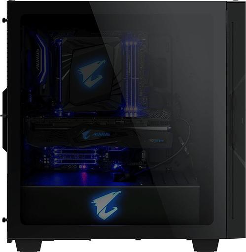 Корпус Gigabyte AORUS С300 GB-AC300G черный без БП ATX 4x120mm 4x140mm 2xUSB3.0 audio bott PSU фото 4