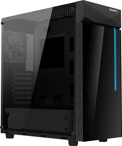 Корпус Gigabyte C200 GB-C200G черный без БП ATX 5x120mm 4x140mm 2xUSB3.0 audio bott PSU фото 5