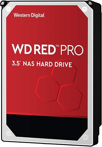 Жесткий диск WD Original SATA-III 16Tb WD161KFGX NAS Red Pro (7200rpm) 512Mb 3.5" фото 1