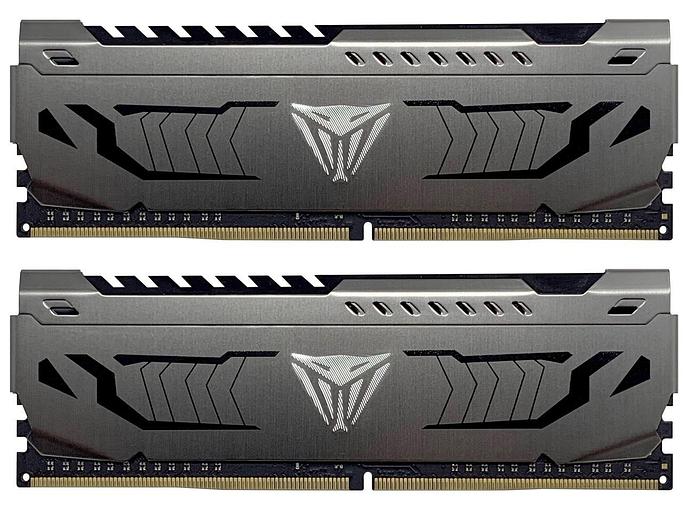 Память DDR4 2x8Gb 3600MHz Patriot PVS416G360C8K RTL PC4-28800 CL18 DIMM 288-pin 1.35В single rank фото 1