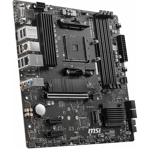Материнская плата MSI B550M PRO-VDH Soc-AM4 AMD B550 4xDDR4 mATX AC`97 8ch(7.1) GbLAN RAID+VGA+HDMI+DP фото 2