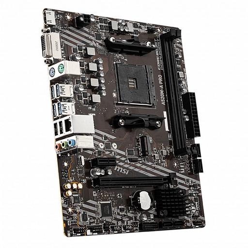 Материнская плата MSI A520M-A PRO фото 3