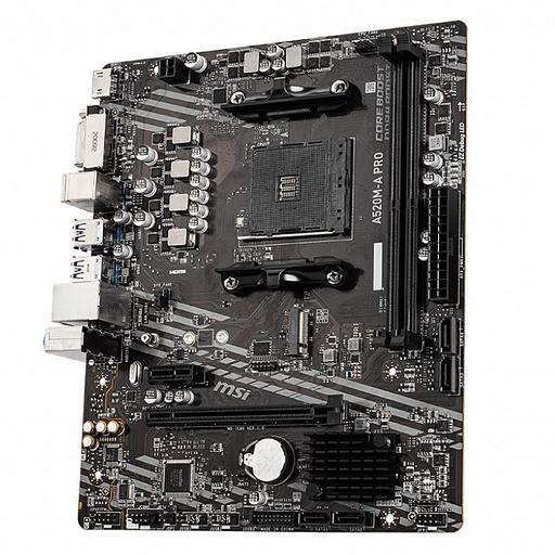 Материнская плата MSI A520M-A PRO фото 4