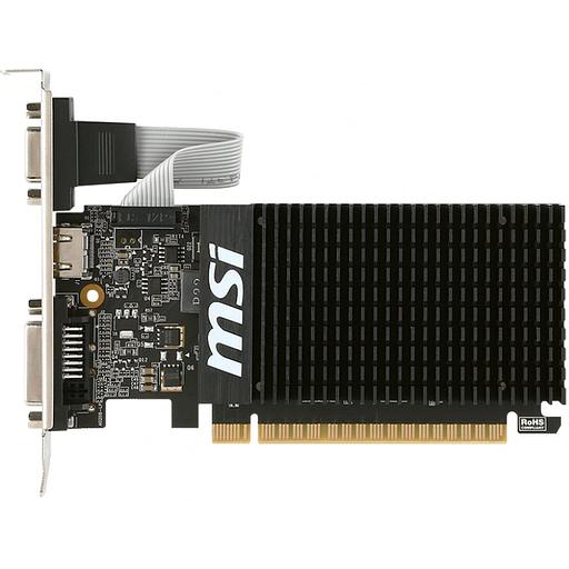 Видеокарта MSI PCI-E GT 710 2GD3H LP nVidia GeForce GT 710 2048Mb 64bit DDR3 954/1600 DVIx1/HDMIx1/CRTx1/HDCP Ret low profile фото 5
