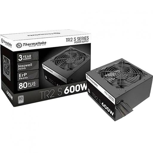 Блок питания Thermaltake ATX 600W TR2 S 80+ (24+4+4pin) APFC 120mm fan 5xSATA RTL фото 1
