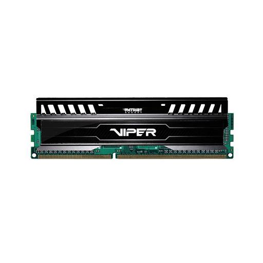 Память DDR3 8Gb 1600MHz Patriot PV38G160C0 RTL PC3-12800 CL10 DIMM 240-pin 1.5В фото 1