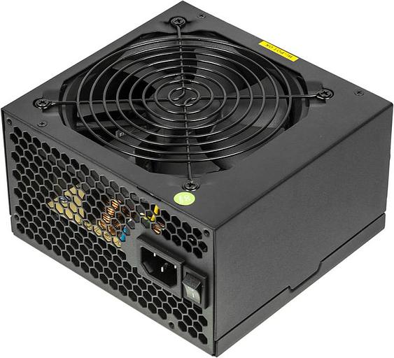 Блок питания Accord ATX 450W ACC-450W-80BR 80+ bronze (24+4+4pin) 120mm fan 6xSATA RTL фото 1