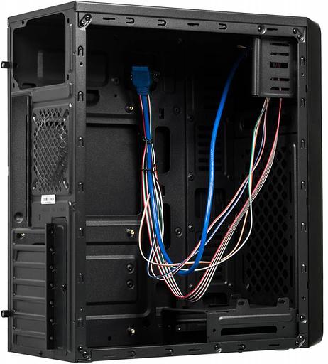 Корпус Accord E-01 черный без БП ATX 1x80mm 1x92mm 2x120mm 2xUSB2.0 1xUSB3.0 audio фото 5