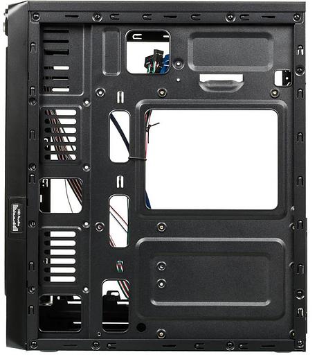 Корпус Accord E-01 черный без БП ATX 1x80mm 1x92mm 2x120mm 2xUSB2.0 1xUSB3.0 audio фото 8