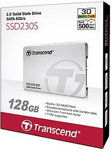 Твердотельный накопитель Transcend SSD230S TS128GSSD230S фото 2