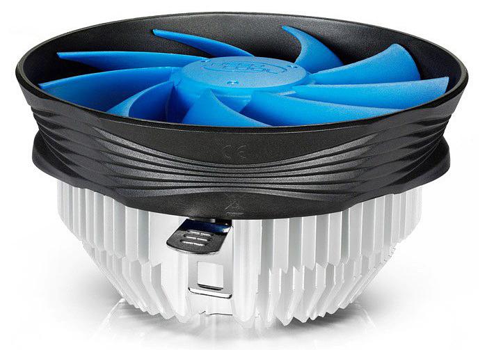 Устройство охлаждения(кулер) Deepcool ARCHER BIGPRO Soc-AM4/AM3+/1150/1151/1200 4-pin 24-30dB Al+Cu 125W 380gr Ret фото 1