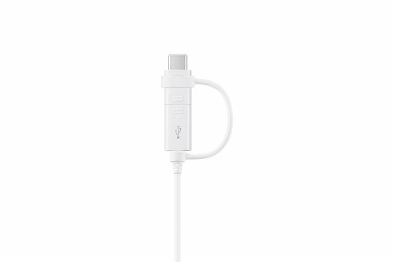 Кабель Samsung EP-DG930DWEGRU USB A(m) micro USB B (m) 1.5м белый фото 1