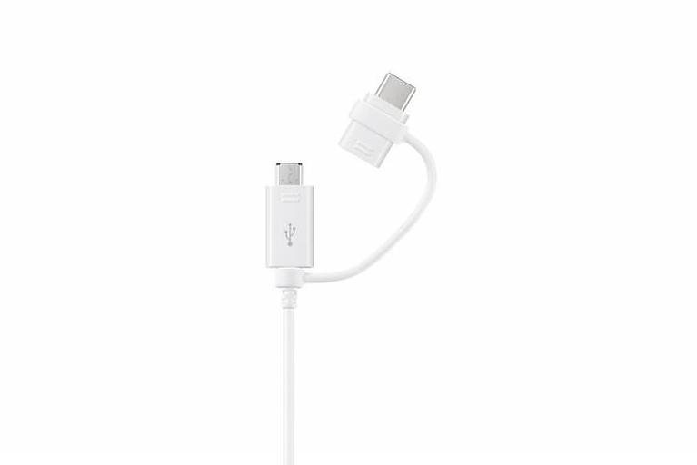 Кабель Samsung EP-DG930DWEGRU USB A(m) micro USB B (m) 1.5м белый фото 2