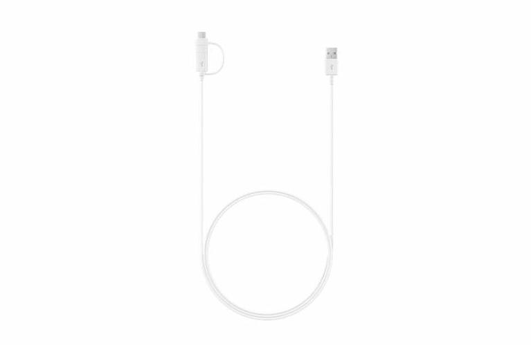 Кабель Samsung EP-DG930DWEGRU USB A(m) micro USB B (m) 1.5м белый фото 3